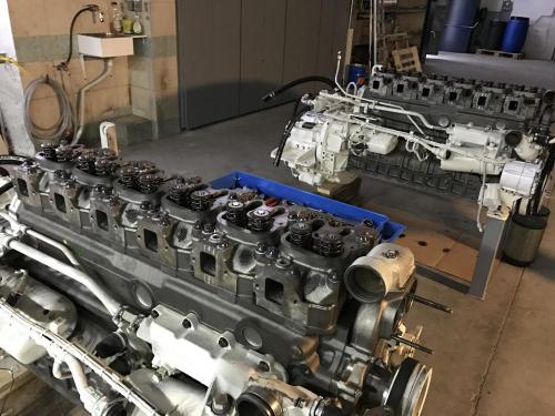 MΑΝ Engines overhauling 