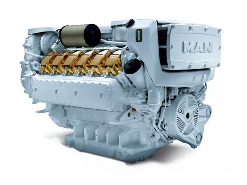 MAN Engines V12-1400 /  V12-1550