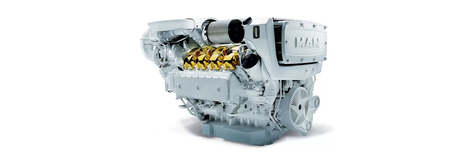 MAN Engines V8 1000 / V8 1200 / V8 1300