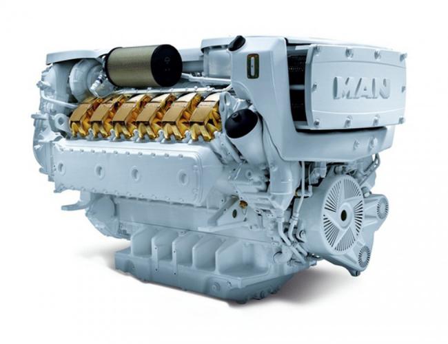 MAN V12-1400 / V12-1550