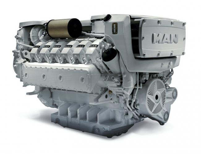 MAN D2862