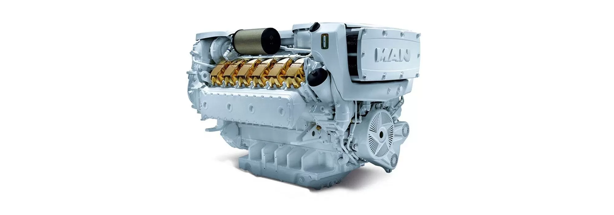 MAN Engines V12-1650 / V12 1800
