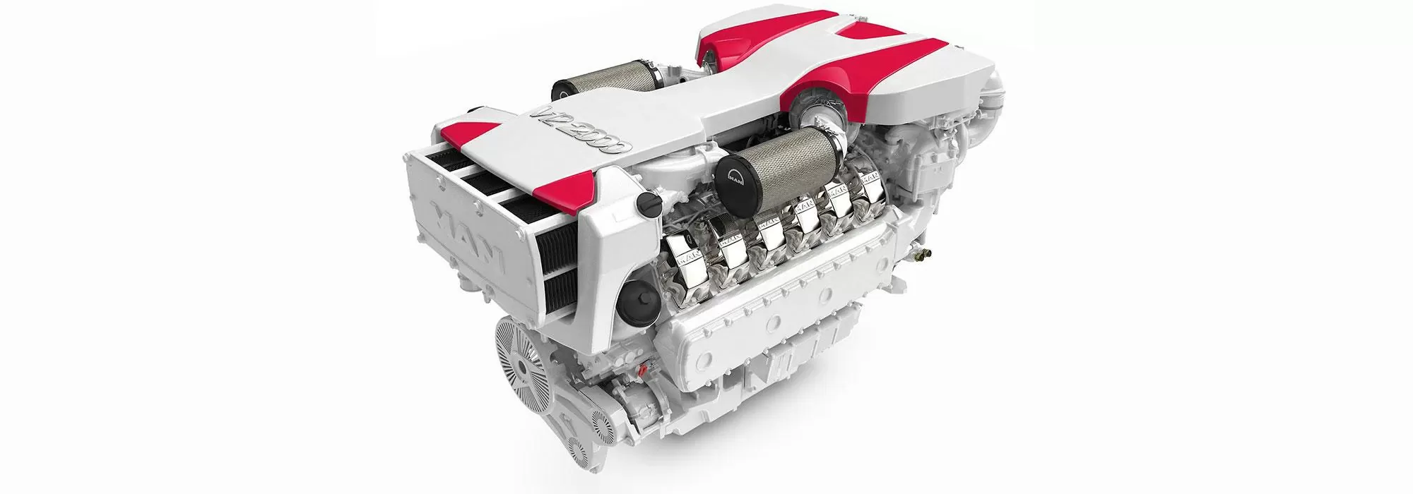 MAN Engines V12-2000
