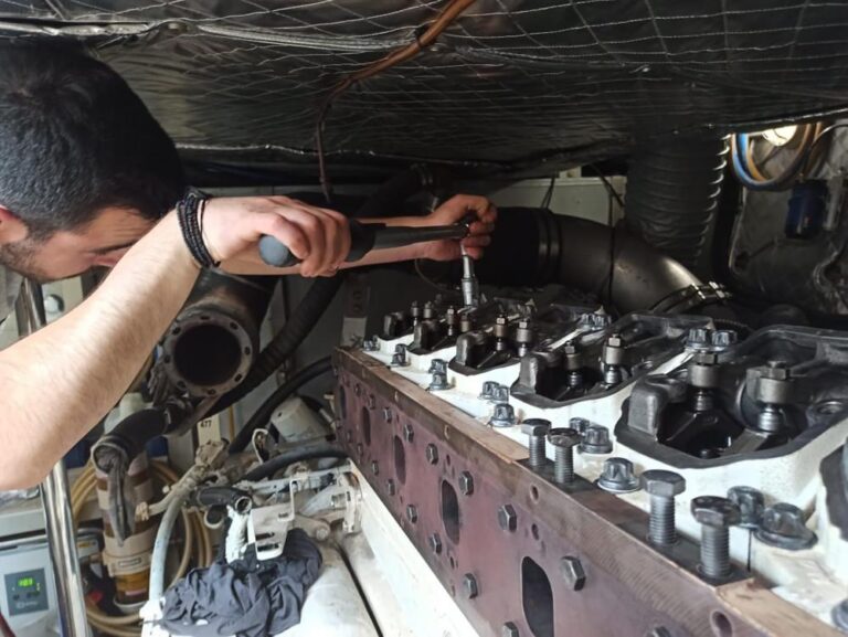 Onboard Overhauling 1