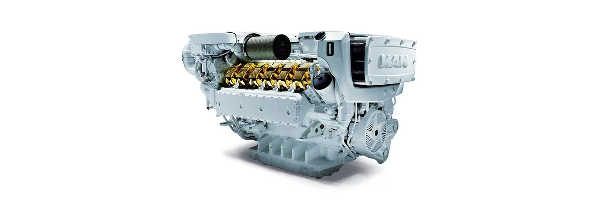 MAN Engines V12-1400 / V12 1550