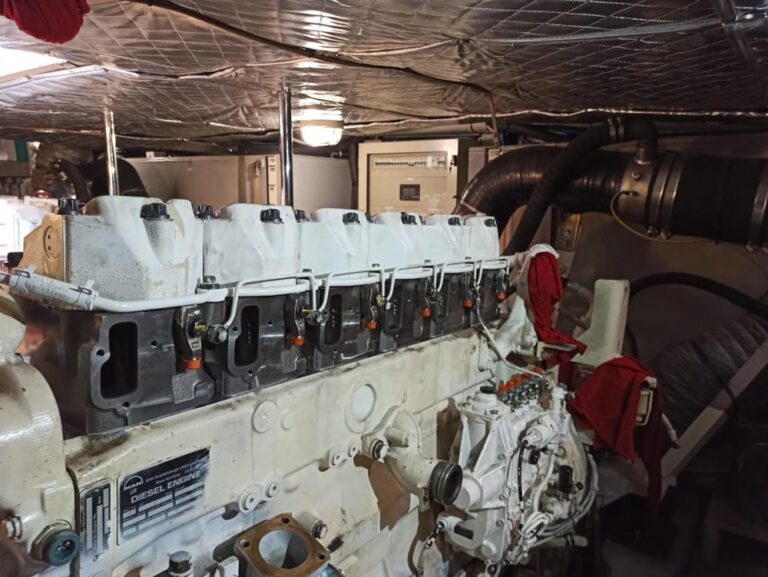 Onboard Overhauling