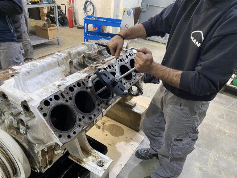 Overhauling 5