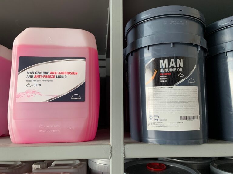 Man Oil
