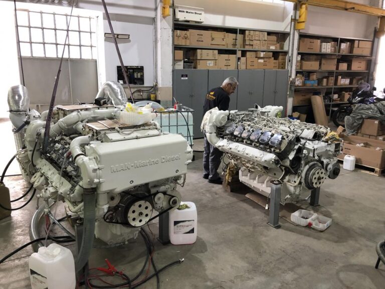 Overhauling 16