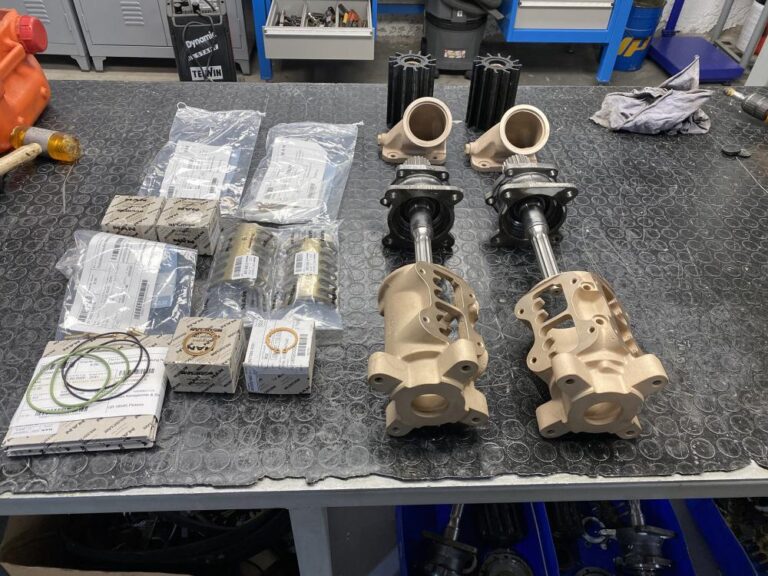 Sea Water Pumps