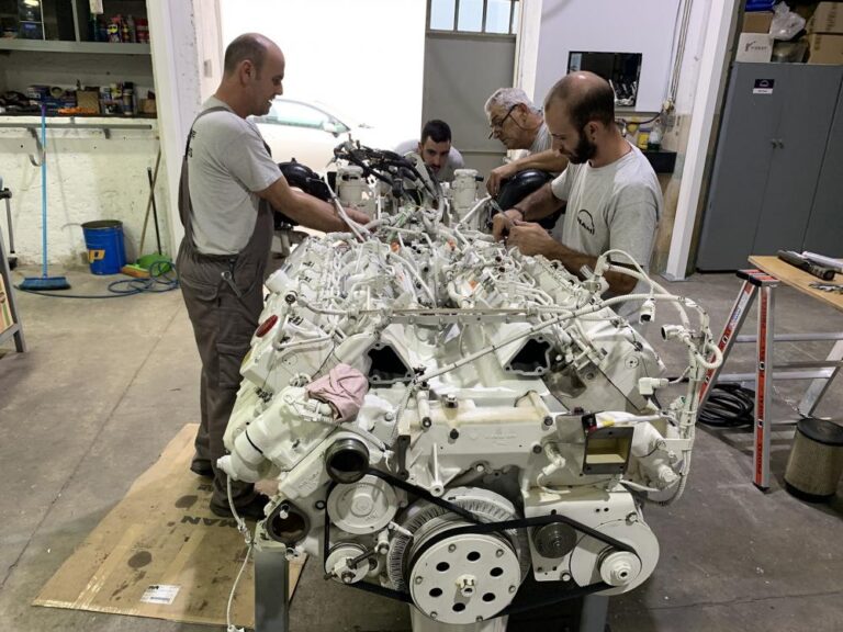 Overhauling 10