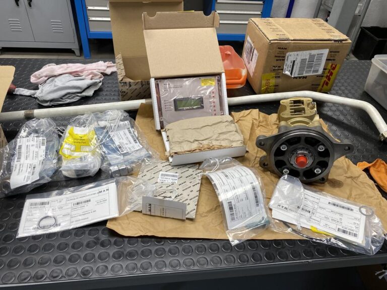 Man Spare Parts