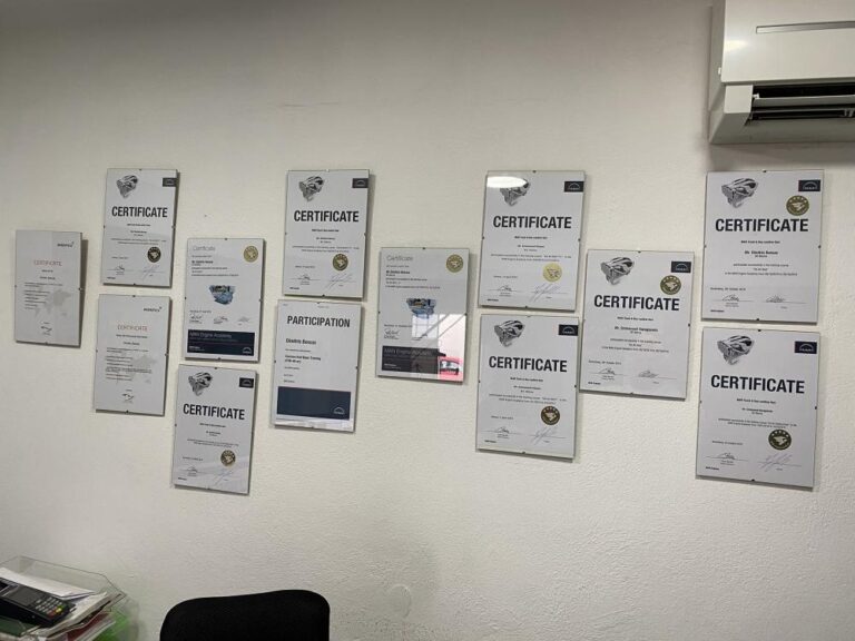 Man Certificate