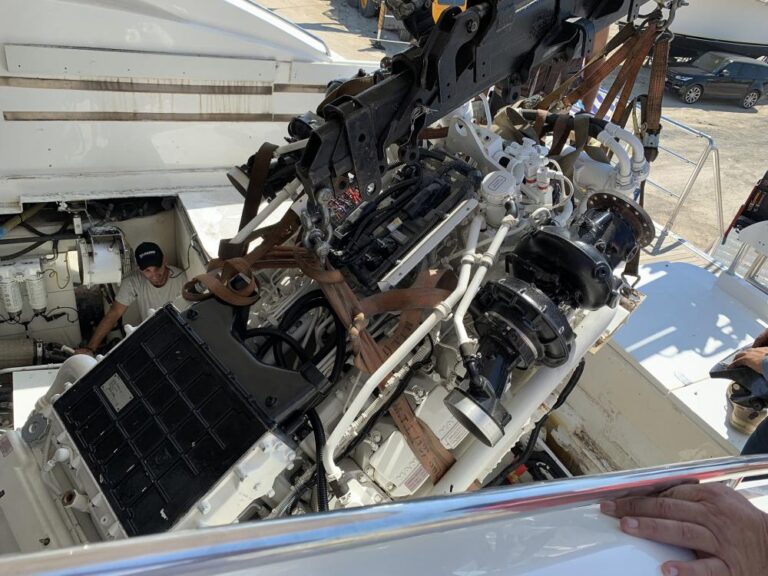 For Overhauling
