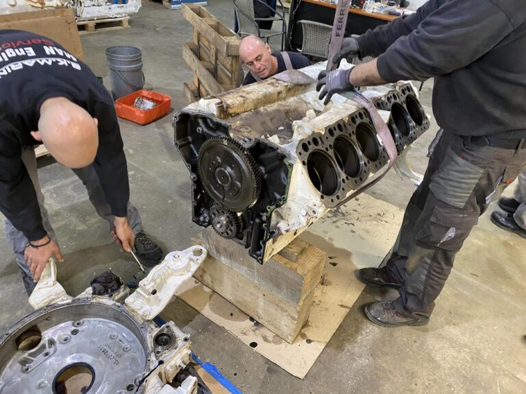 Overhauling 4