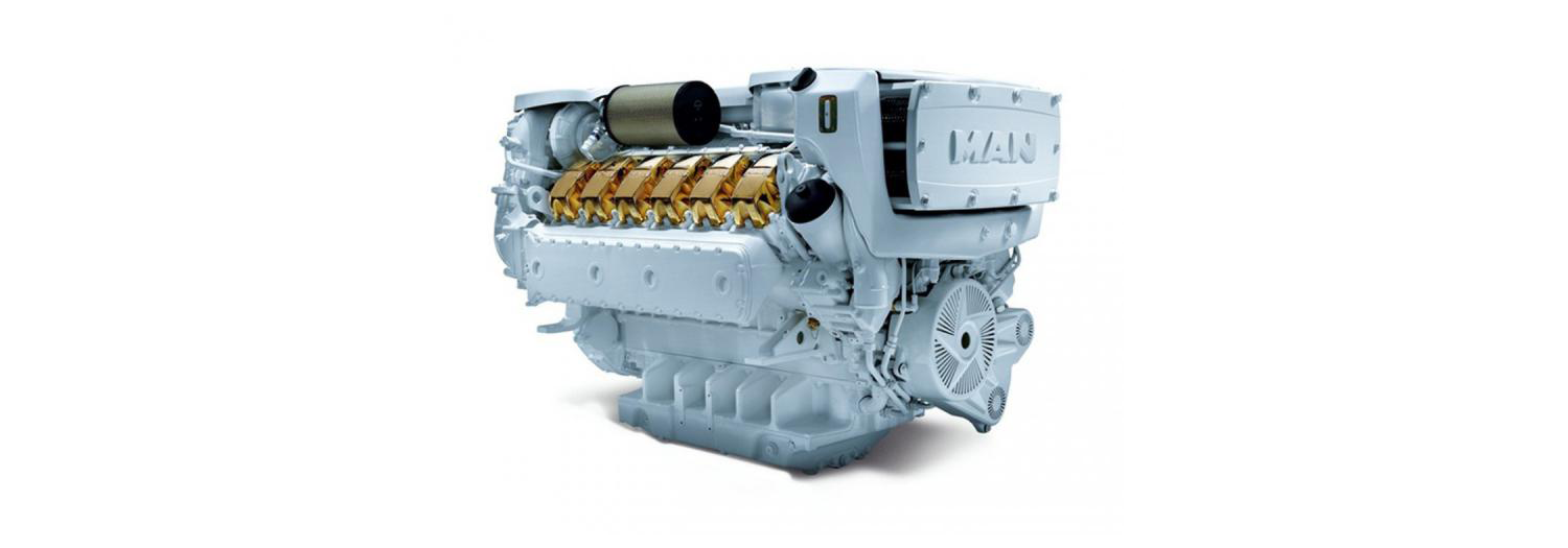 MAN Engines V12-1400 / V12 1550