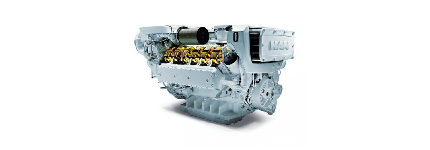 MAN Engines V12-1650 / V12 1800